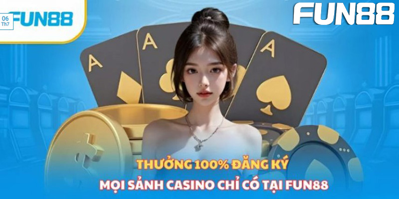 Casino Fun88 - Thổi Làn Gió Mới Vào Xóc Đĩa Ăn Tiền Truyền Thống